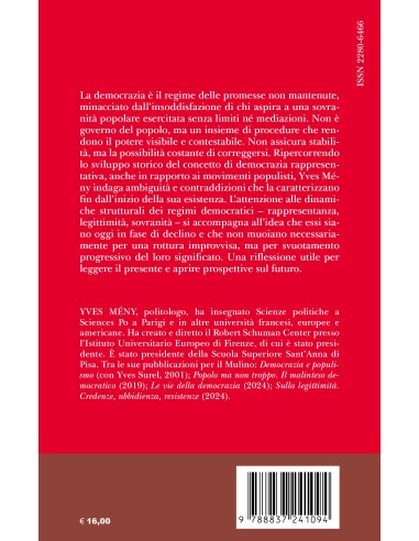 Fragilità della democrazia