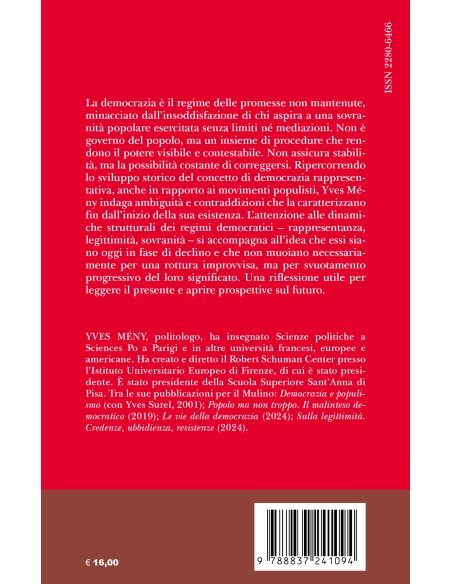 Fragilità della democrazia