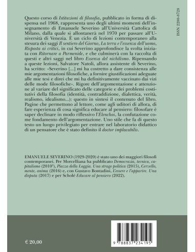 Istituzioni di filosofia