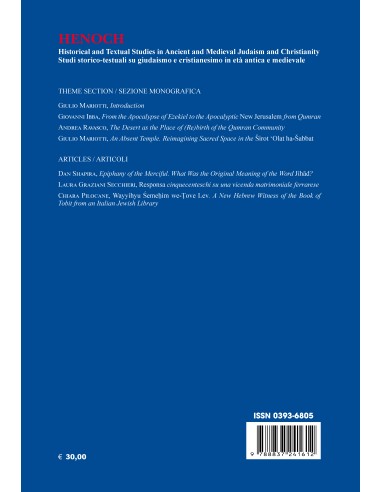 The Apocalyptic Imagination of Space and Sacred...