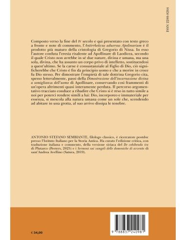Confutazione della dottrina di Apollinare