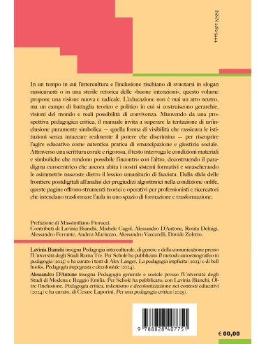 Pedagogia interculturale e inclusione sociale