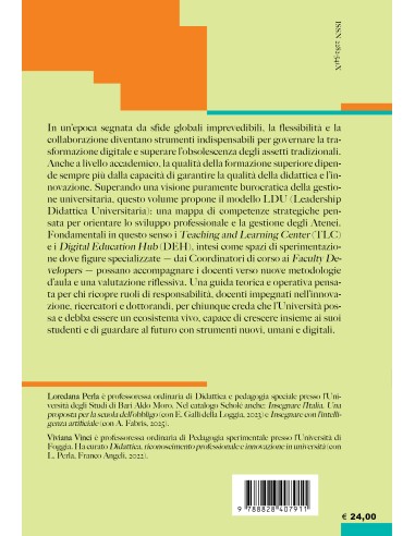 Formare alla Leadership Didattica Universitaria