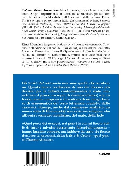 Scritti dal sottosuolo