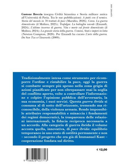 L'età della "pace ibrida"