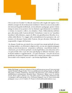 Giovanni Gentile e l’educazione fascista 2