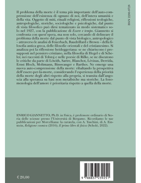 La questione della morte