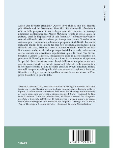 Nostra christiana philosophia