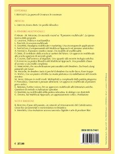Il pensiero multifocale 2. Una ripresa teorica della... 2