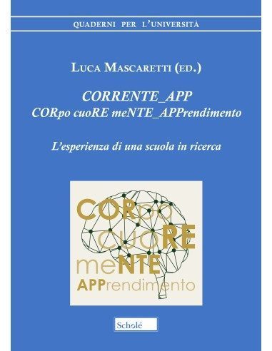 CORRENTE_APP. CORpo cuoRE meNTE_APPrendimento 