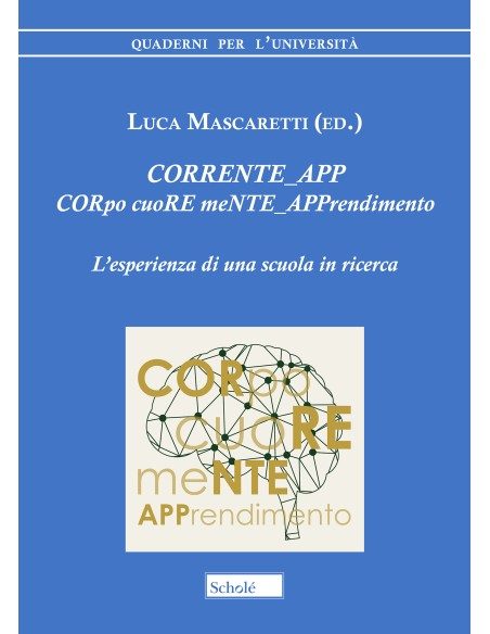 CORRENTE_APP. CORpo cuoRE meNTE_APPrendimento 