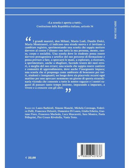 CORRENTE_APP. CORpo cuoRE meNTE_APPrendimento 