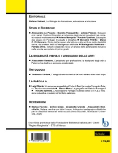 Tiflologia per l'integrazione 1/2026 2