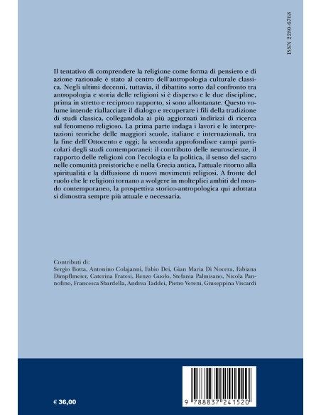 Antropologia e storia delle religioni