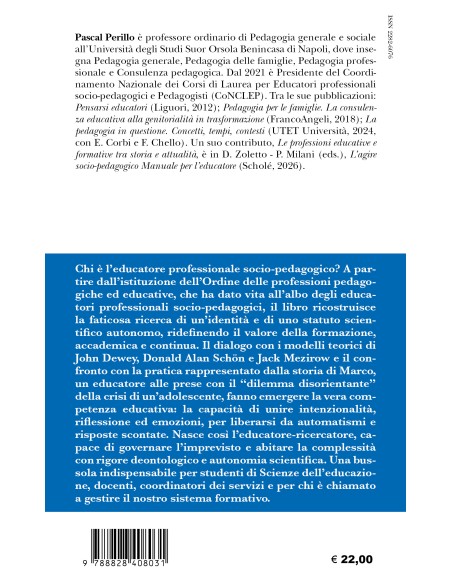 L’educatore professionale socio-pedagogico