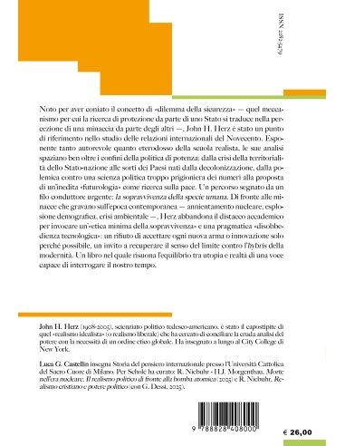 Il dilemma della sicurezza nella politica...