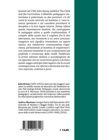 Il bambino e il curriculum