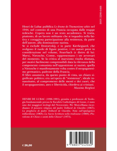 Il dramma dell’umanesimo ateo
