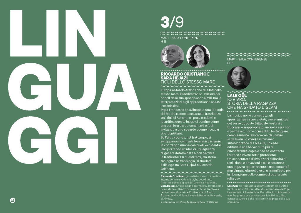 Festival Oriente Occidente Rovereto 3 settembre Hejazi
