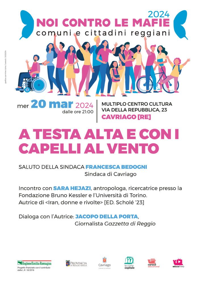 20 marzo Hejazi Iran Reggio Emilia