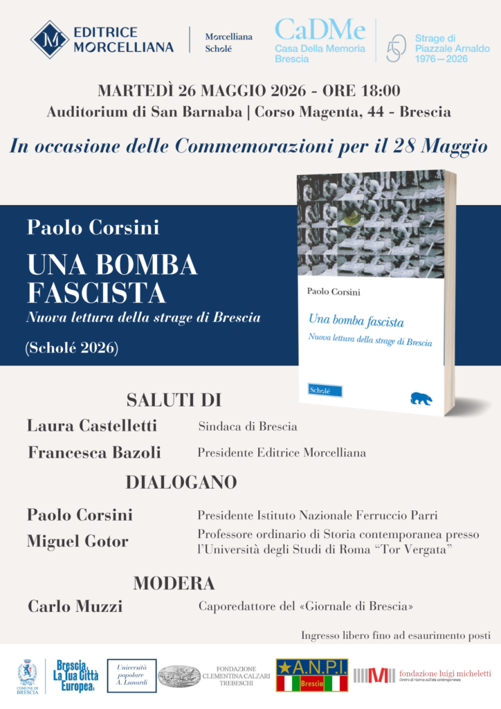26.05 Paolo Corsini Una bomba fascista
