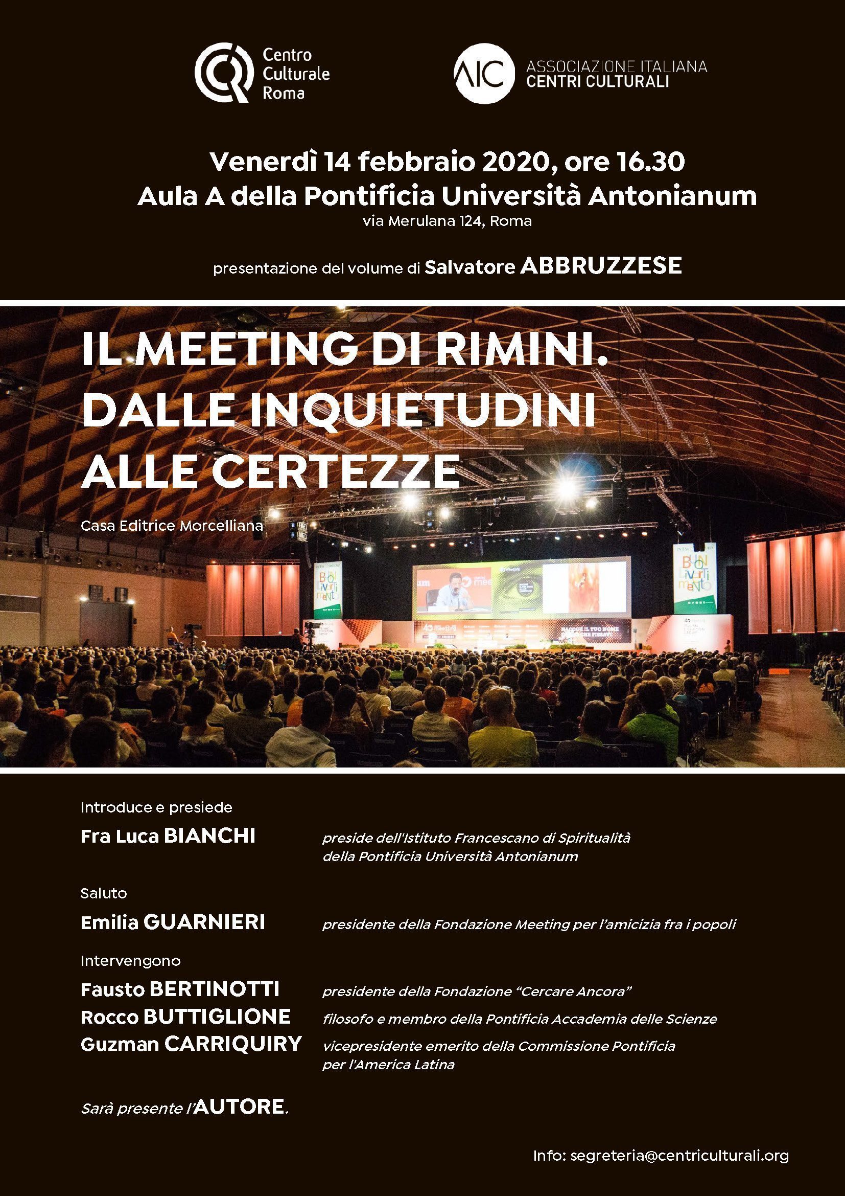 14 febbraio presentazione Abbruzzese Rom