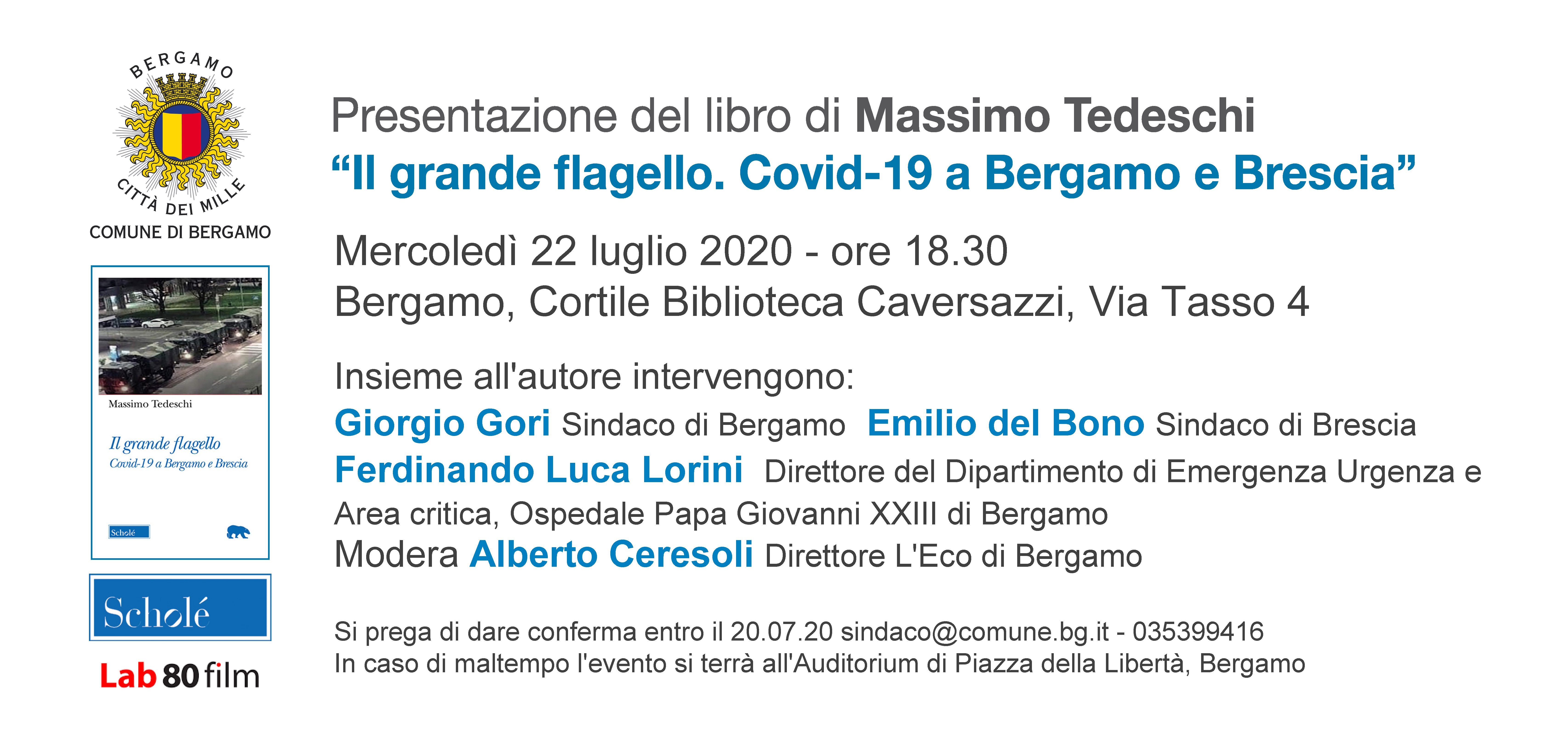 22 luglio Invito libro Tedeschi_Bergamo.